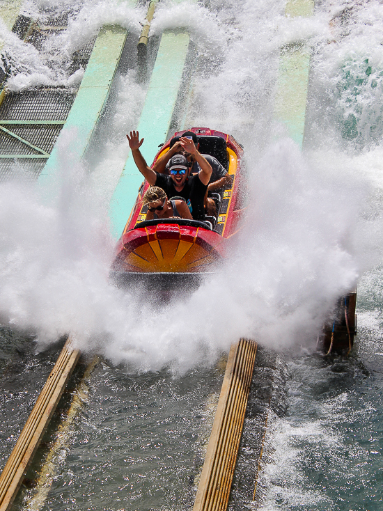 Dudley Doright's Rip Saw Falls at Universal's Islands of Adventure, Orlando, Florida