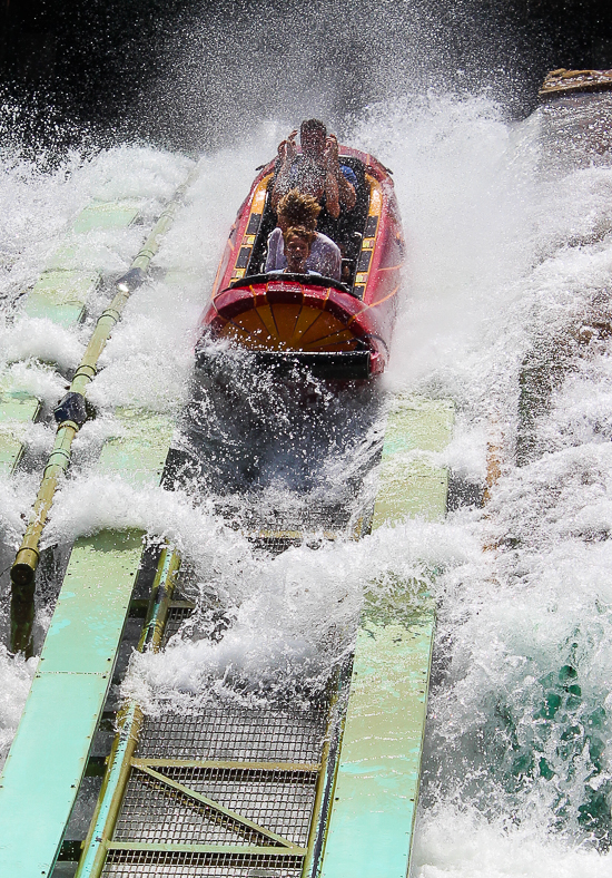 Dudley Doright's Rip Saw Falls at Universal's Islands of Adventure, Orlando, Florida