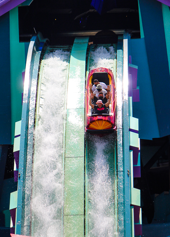 Dudley Doright's Rip Saw Falls at Universal's Islands of Adventure, Orlando, Florida