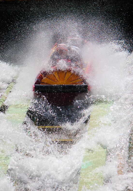 Dudley Doright's Rip Saw Falls at Universal's Islands of Adventure, Orlando, Florida