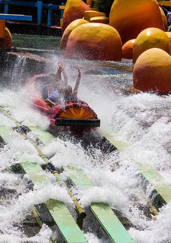 Dudley Doright's Rip Saw Falls at Universal's Islands of Adventure, Orlando, Florida