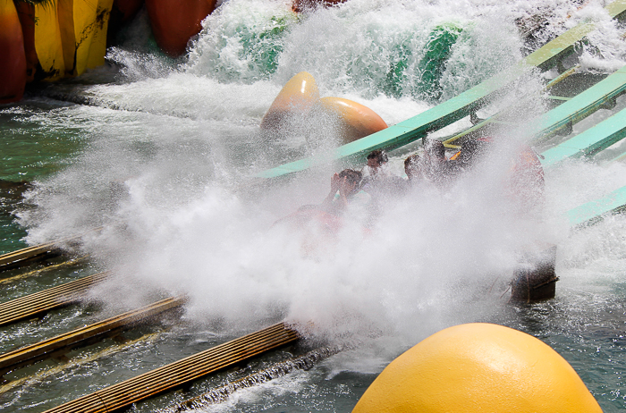 Dudley Doright's Rip Saw Falls at Universal's Islands of Adventure, Orlando, Florida