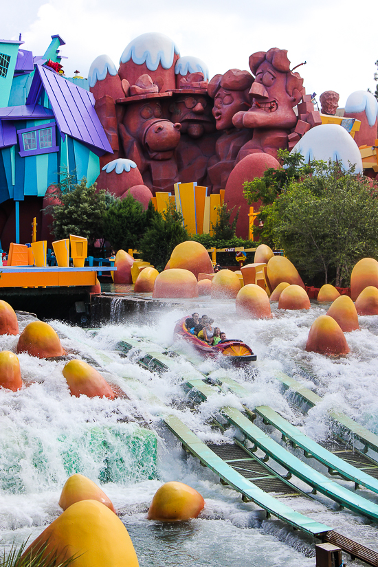 Dudley Doright's Rip Saw Falls at Universal's Islands of Adventure, Orlando, Florida