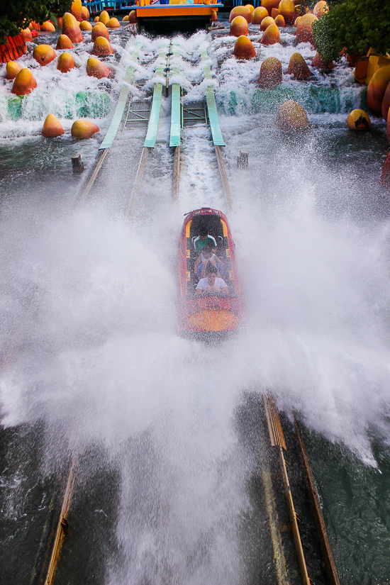 Dudley Doright's Rip Saw Falls at Universal's Islands of Adventure, Orlando, Florida