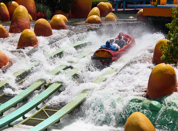 Dudley Doright's Rip Saw Falls at Universal's Islands of Adventure, Orlando, Florida