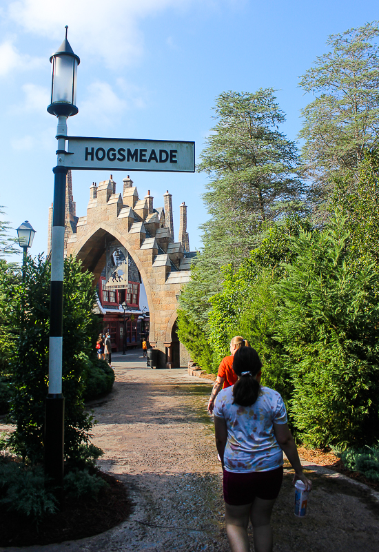 The Wizzarding World of Harry Potter:  Hogsmeade at Universal's Islands of Adventure, Orlando, Florida