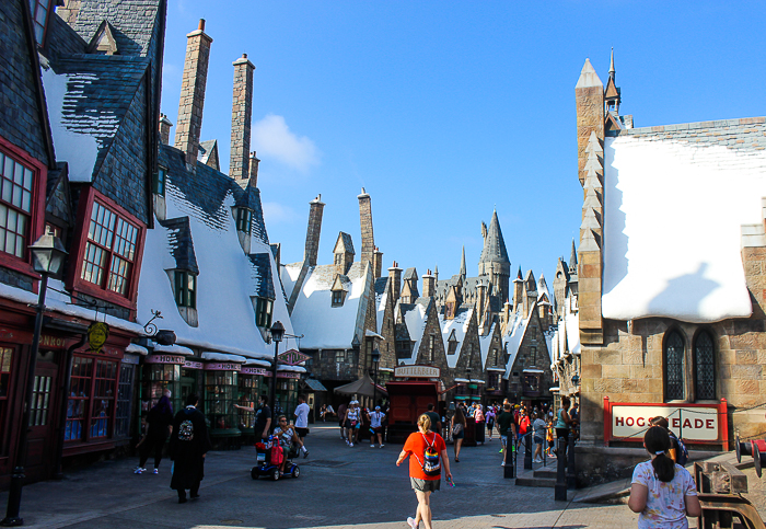 The Wizzarding World of Harry Potter:  Hogsmeade at Universal's Islands of Adventure, Orlando, Florida