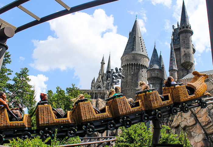 The Wizzarding World of Harry Potter:  Hogsmeade at Universal's Islands of Adventure, Orlando, Florida