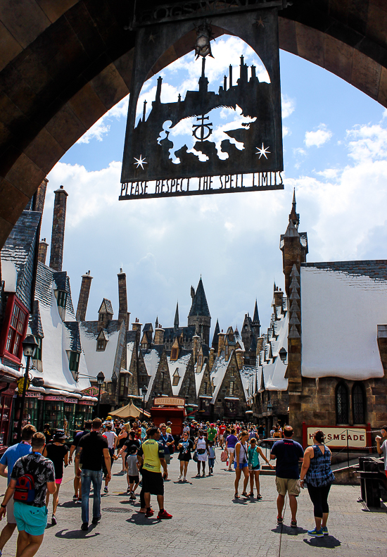 The Wizzarding World of Harry Potter:  Hogsmeade at Universal's Islands of Adventure, Orlando, Florida