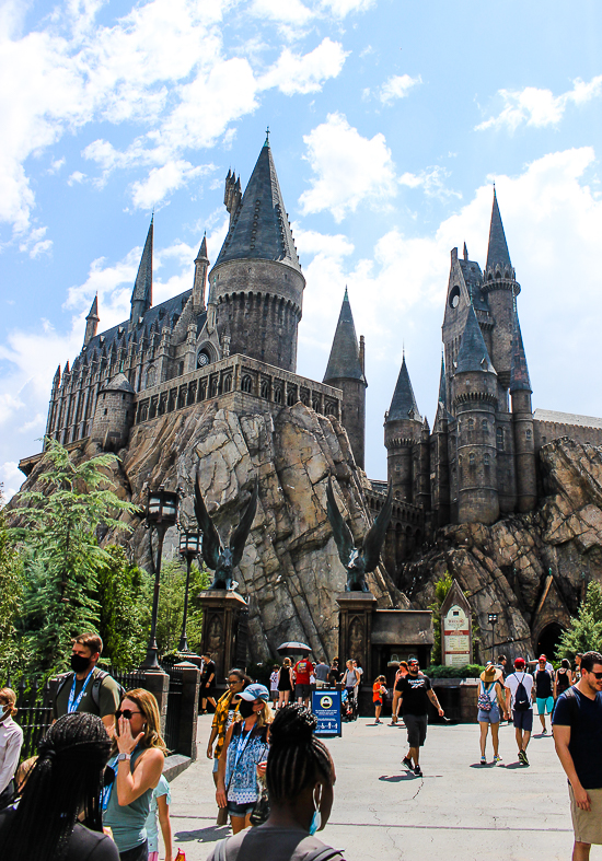 The Wizzarding World of Harry Potter:  Hogsmeade at Universal's Islands of Adventure, Orlando, Florida