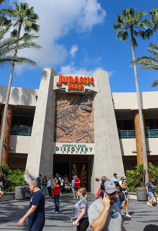 Jurassic Park at Universal's Islands of Adventure, Orlando, Florida