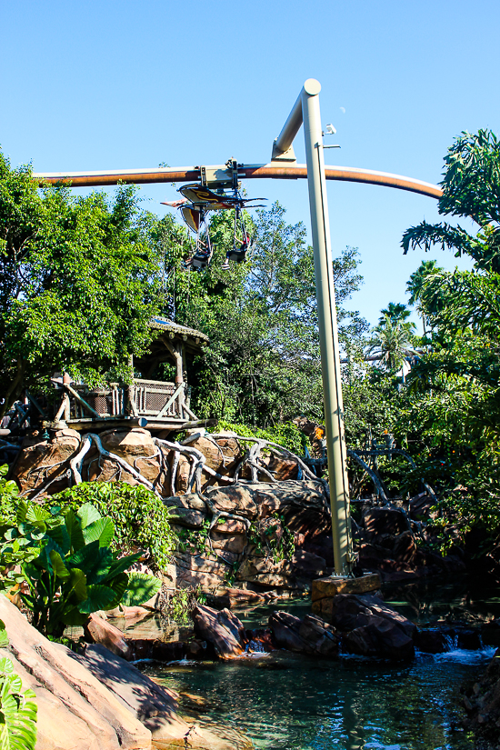 The Pteranodon Flyers at Universal's Islands of Adventure, Orlando, Florida