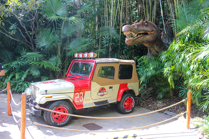 Jurassic Park at Universal's Islands of Adventure, Orlando, Florida