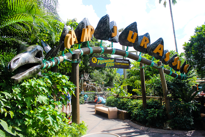 Camp Jurassic at Universal's Islands of Adventure, Orlando, Florida