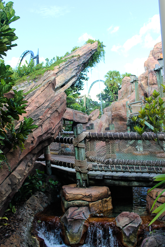 Camp Jurassic at Universal's Islands of Adventure, Orlando, Florida