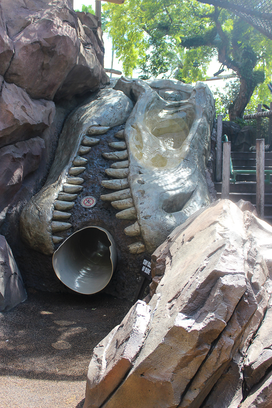 Camp Jurassic at Universal's Islands of Adventure, Orlando, Florida