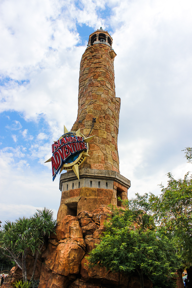 Universal's Islands of Adventure Photos