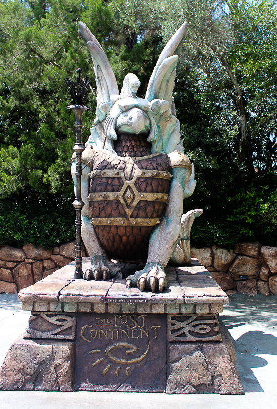 The Lost Continent at Universal's Islands of Adventure, Orlando, Florida