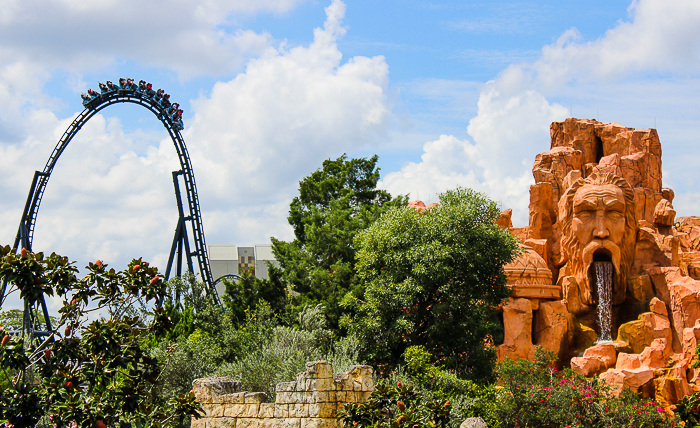 The Lost Continent at Universal's Islands of Adventure, Orlando, Florida