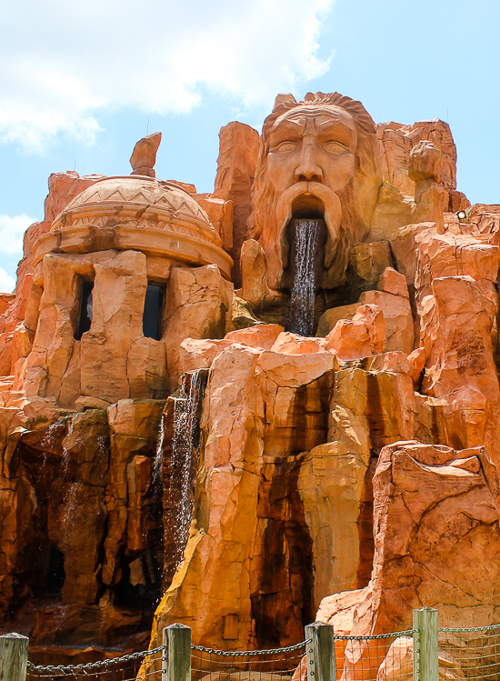 The Lost Continent at Universal's Islands of Adventure, Orlando, Florida