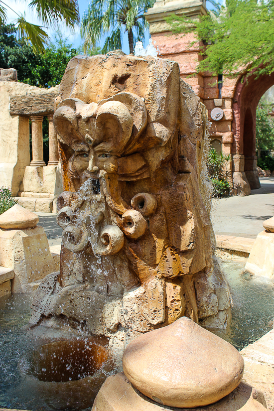 The Lost Continent at Universal's Islands of Adventure, Orlando, Florida