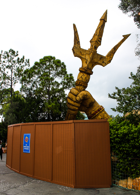 The Lost Continent at Universal's Islands of Adventure, Orlando, Florida