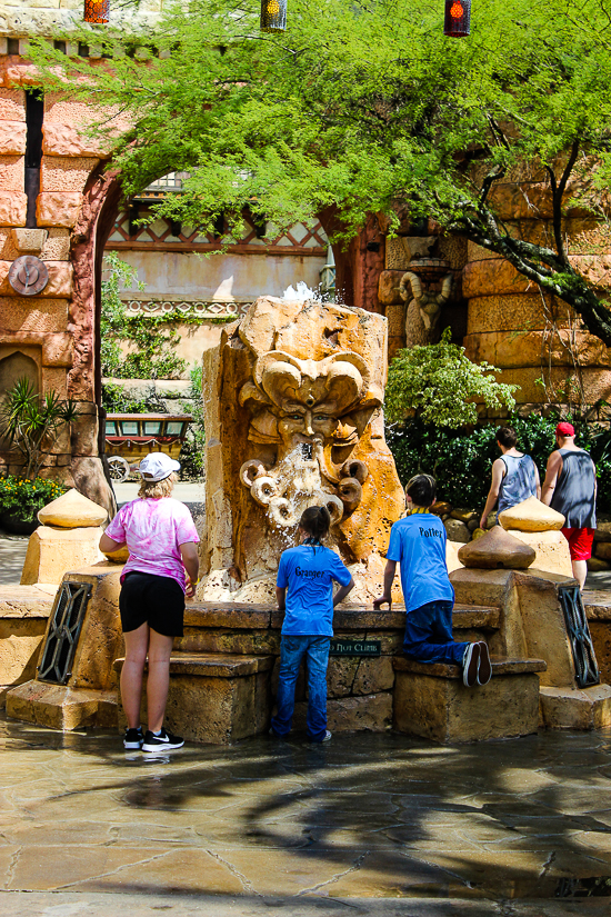 The Lost Continent at Universal's Islands of Adventure, Orlando, Florida