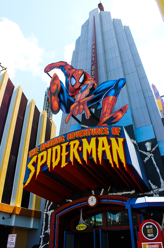 Marvel Superheres Island at Universal's Islands of Adventure, Orlando, Florida