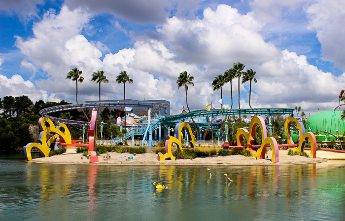 Seuss Landing at Universal's Islands of Adventure, Orlando, Florida