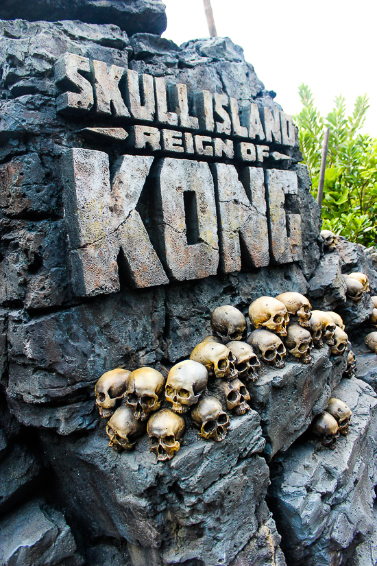 Skull Island Reign of Kong at Universal's Islands of Adventure, Orlando, Florida