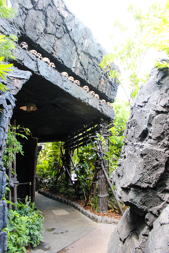 Skull Island Reign of Kong at Universal's Islands of Adventure, Orlando, Florida