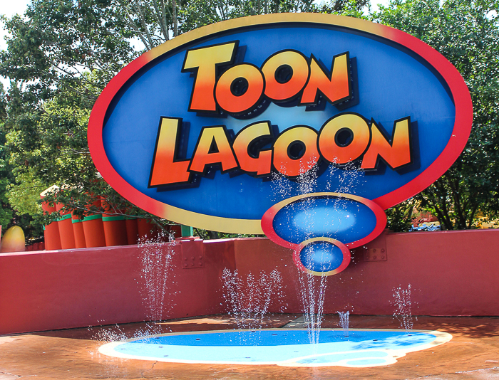 The Toon Lagoon at Universal's Islands of Adventure, Orlando, Florida