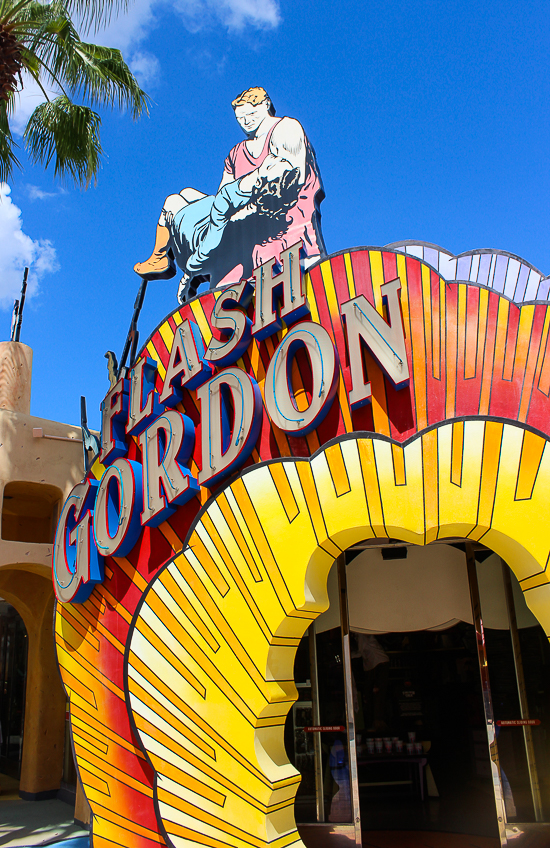 he Toon Lagoon at Universal's Islands of Adventure, Orlando, Florida