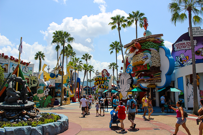 The oon Lagoon at Universal's Islands of Adventure, Orlando, Florida