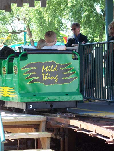 The Mild Thing Rollercoaster at Valleyfair, Shakopee, Minnesota