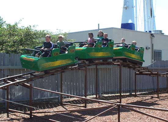 The Mild Thing Rollercoaster at Valleyfair, Shakopee, Minnesota