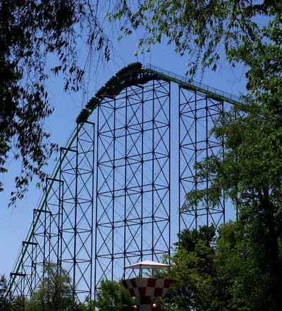 The Wild Thing Rollercoaster At Valleyfair, Shakopee, Minnesota