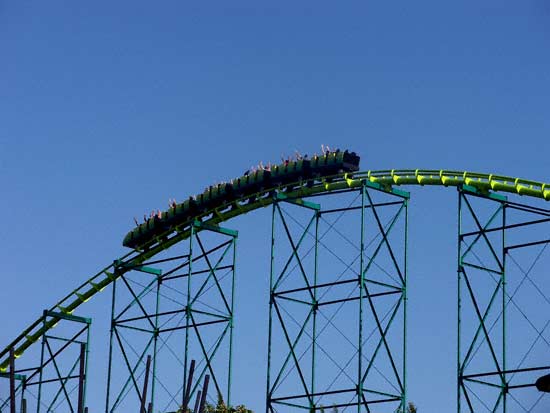 The Wild Thing Rollercoaster At Valleyfair, Shakopee, Minnesota