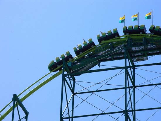 The Wild Thing Rollercoaster At Valleyfair, Shakopee, Minnesota