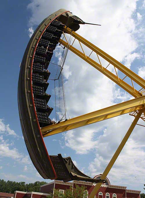 The Looping Starship At Valleyfair, Shakopee, Minnesota