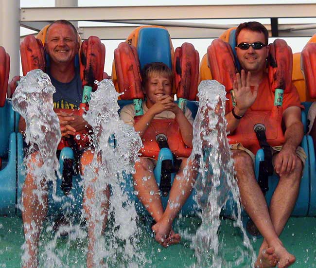 The Rip Tide at Valleyfair, Shakopee, Minnesota