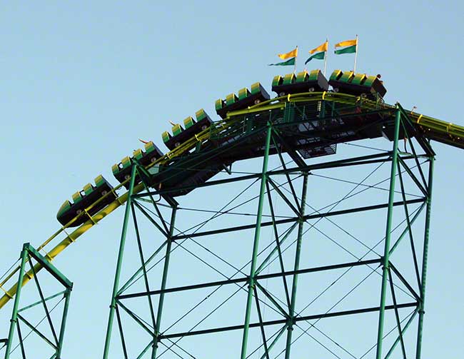 The Wild Thing Roller coaster at Valleyfair, Shakopee, Minnesota