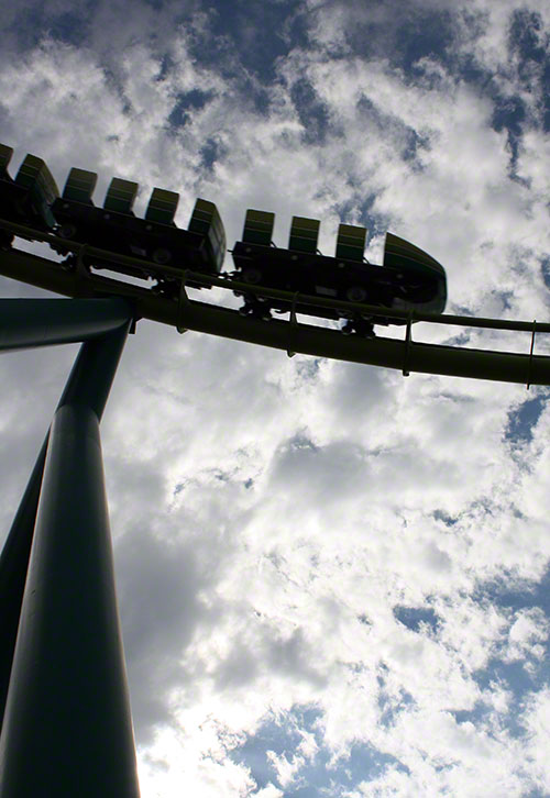 The Wild Thing Rollercoaster at Valleyfair, Shakopee, Minnesota