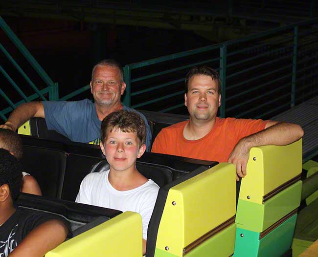 The Wild Thing Rollercoaster at Valleyfair, Shakopee, Minnesota