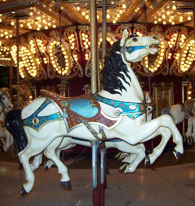 The Carousel at Waldameer Park, Erie Pennsylvania