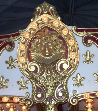 The Carousel at Waldameer Park, Erie Pennsylvania