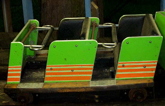 The Comet Rollercoaster at Waldameer Park, Erie Pennsylvania