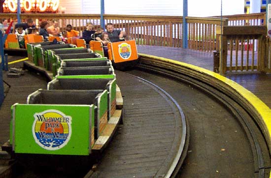 The Comet Rollercoaster at Waldameer Park, Erie Pennsylvania