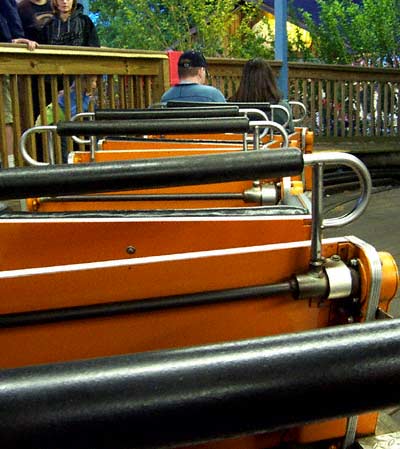 The Comet Rollercoaster at Waldameer Park, Erie Pennsylvania