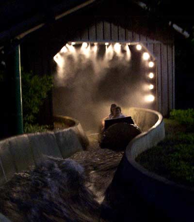 Log Flume at Waldameer Park, Erie Pennsylvania